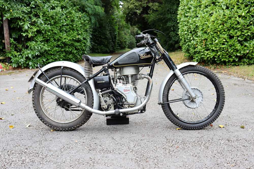 Lot 287 - 1936 Velocette MOV