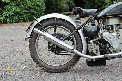 Lot 287 - 1936 Velocette MOV