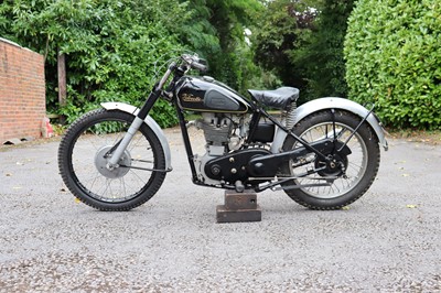 Lot 287 - 1936 Velocette MOV