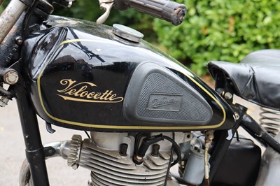 Lot 287 - 1936 Velocette MOV