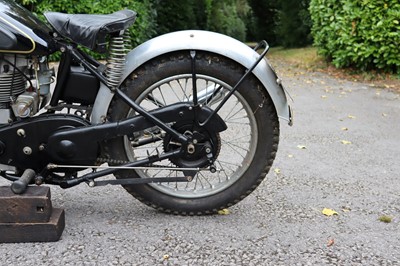 Lot 287 - 1936 Velocette MOV