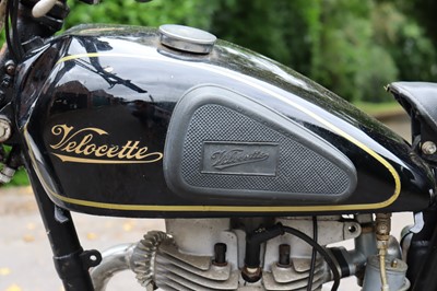 Lot 287 - 1936 Velocette MOV