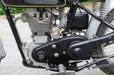 Lot 287 - 1936 Velocette MOV