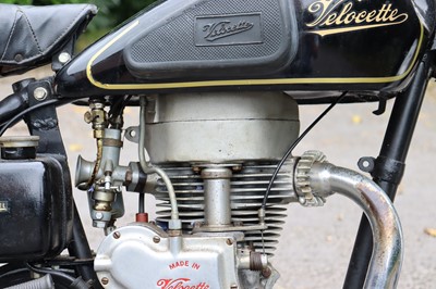 Lot 287 - 1936 Velocette MOV