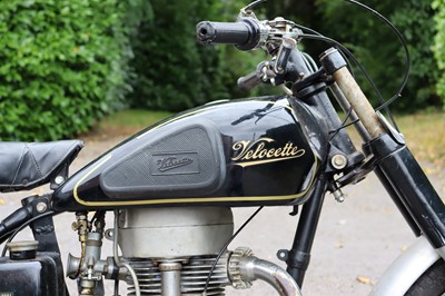 Lot 287 - 1936 Velocette MOV