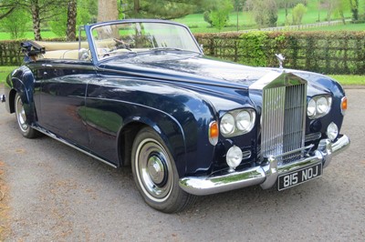 Lot 396 - 1963 Rolls-Royce Silver Cloud III Drophead Coupe