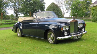 Lot 396 - 1963 Rolls-Royce Silver Cloud III Drophead Coupe