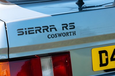 Lot 115 - 1987 Ford Sierra Cosworth