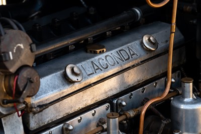Lot 324 - 1927 Lagonda Two-Litre Speed Model Tourer