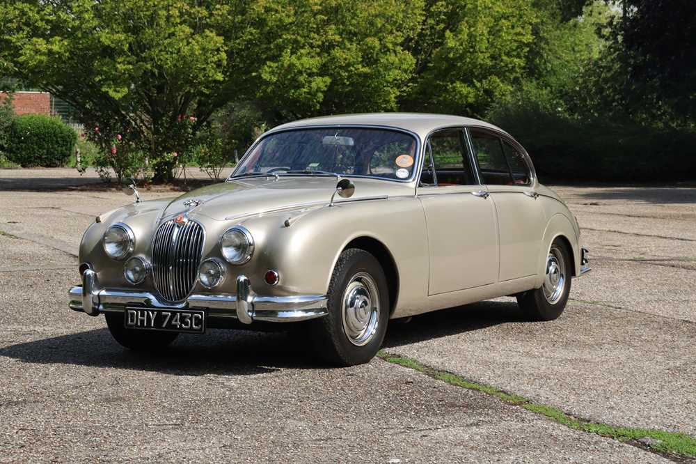 Lot 360 - 1965 Jaguar MkII 3.4 Litre