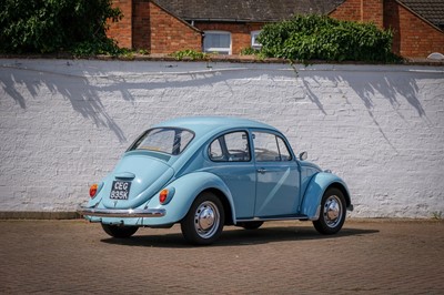 Lot 394 - 1972 Volkswagen Beetle