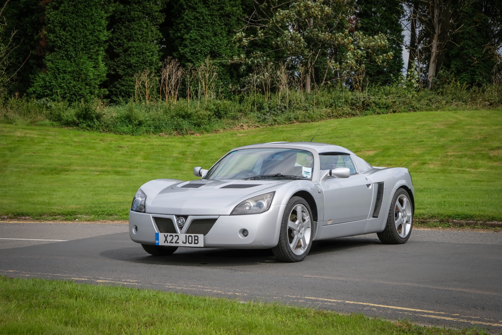 Vx220 Rear Lot 101 - 2001 Vauxhall VX220