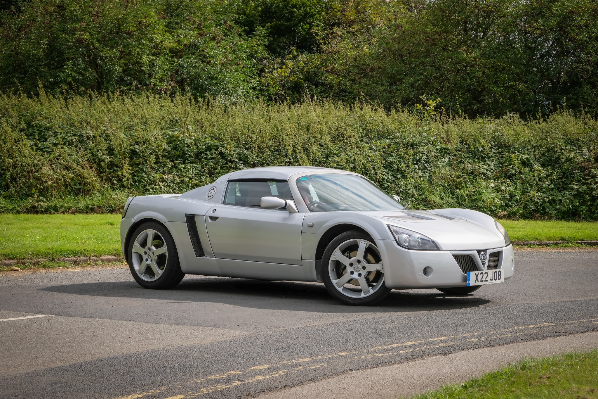 Vx220 Rear Lot 101 - 2001 Vauxhall VX220