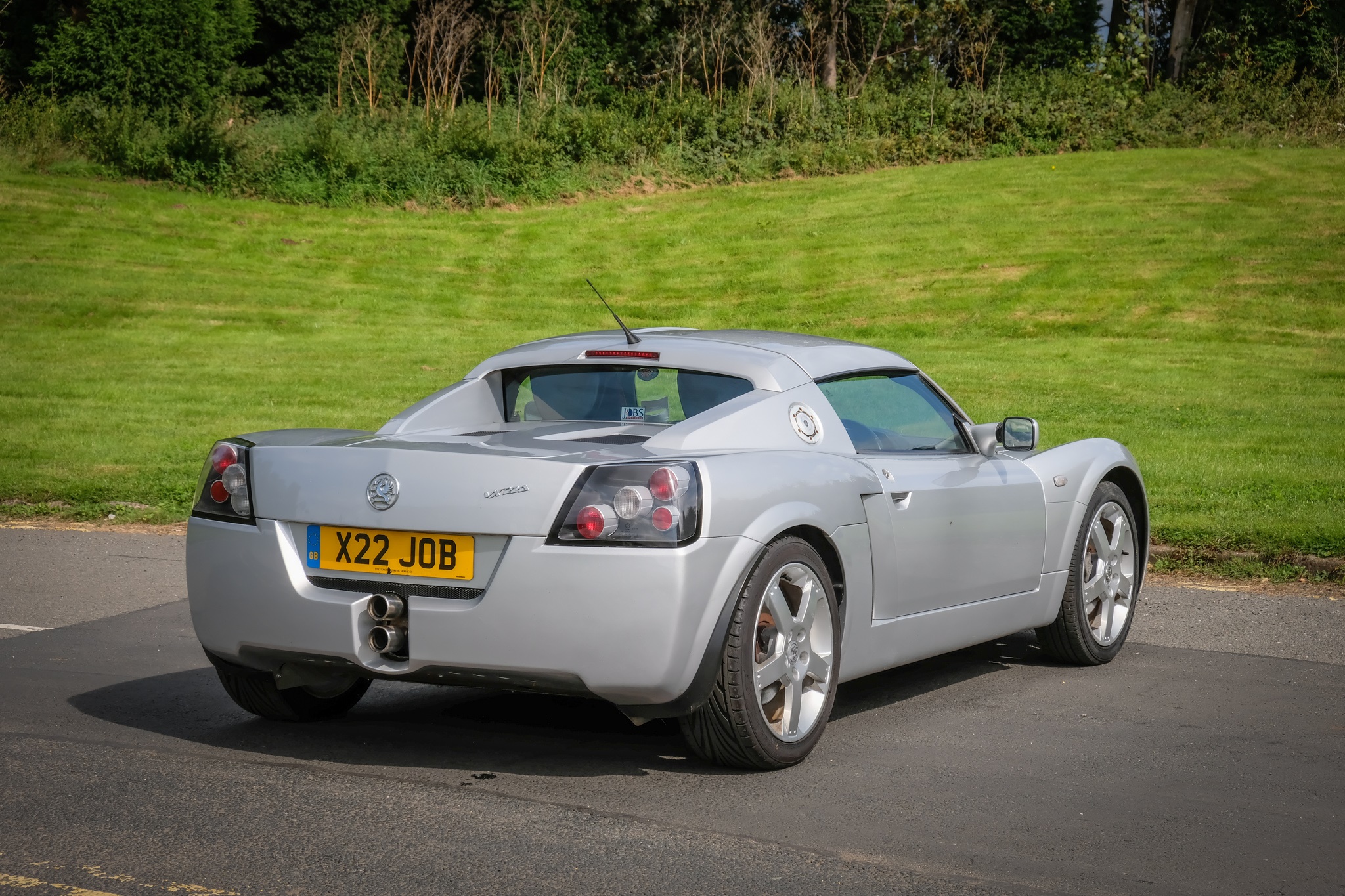 Vx220 Rear Lot 101 - 2001 Vauxhall VX220