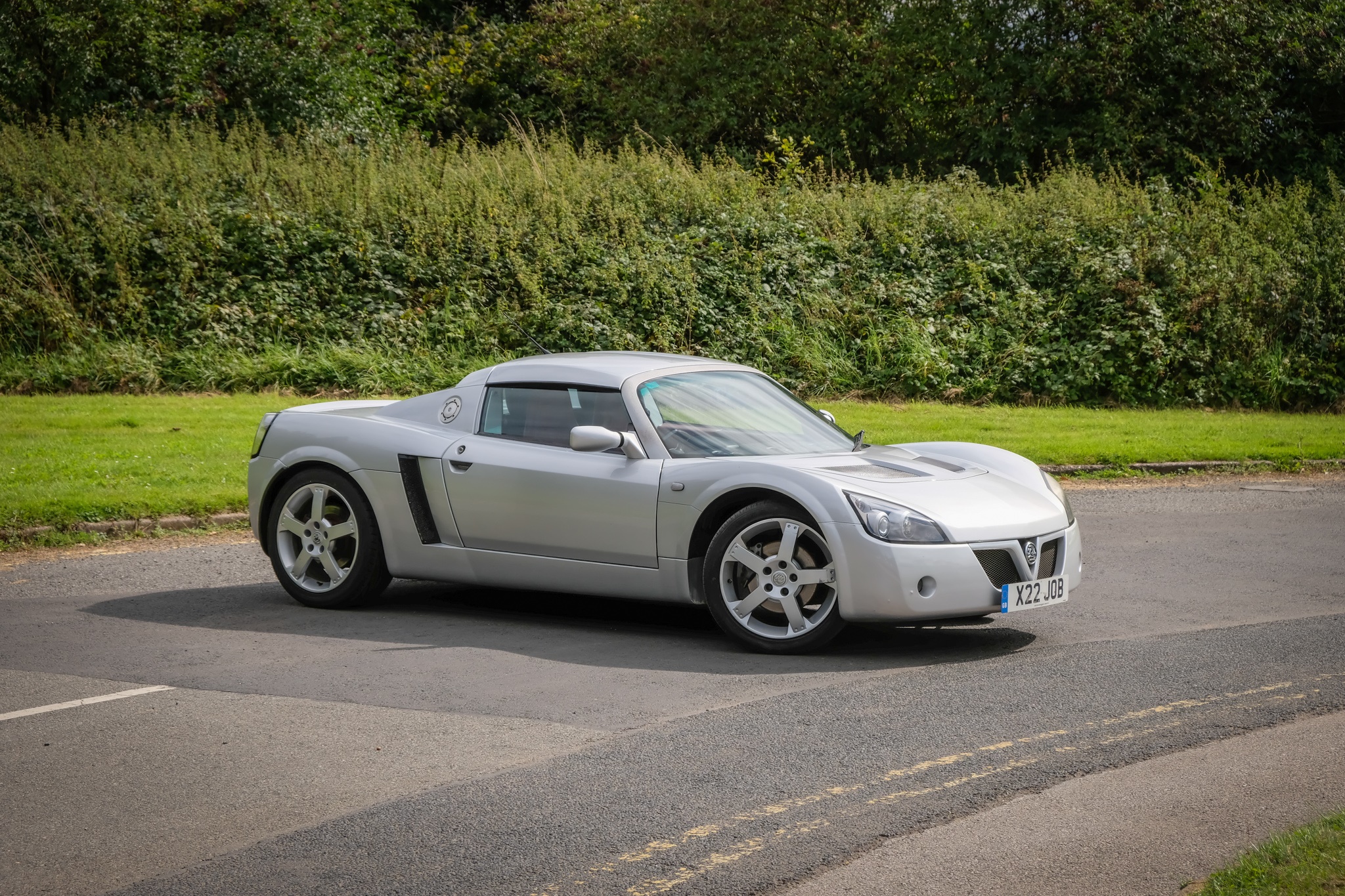 Vx220 Rear Lot 101 - 2001 Vauxhall VX220