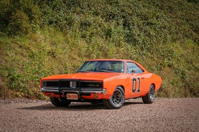 Lot 391 - 1969 Dodge Charger 'General Lee'