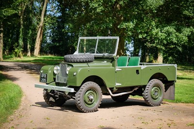 Lot 462 - 1953 Land Rover Series I 86''