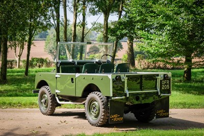 Lot 462 - 1953 Land Rover Series I 86''
