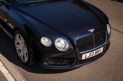 Lot 488 - 2013 Bentley Continental GT V8