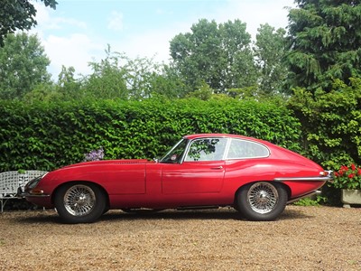 Lot 435 - 1964 Jaguar E-Type 4.2 Coupe