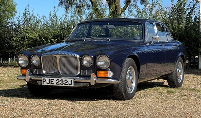 Lot 309 - 1971 Daimler 4.2 Sovereign