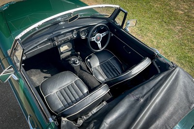 Lot 328 - 1967 MG B Roadster
