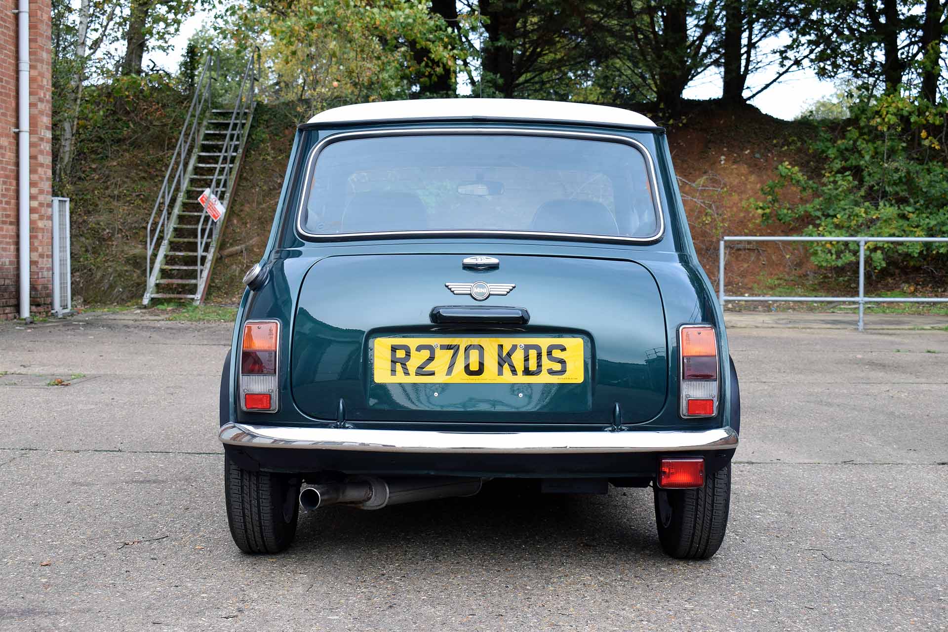 Lot 384 - 1997 Rover Mini Cooper