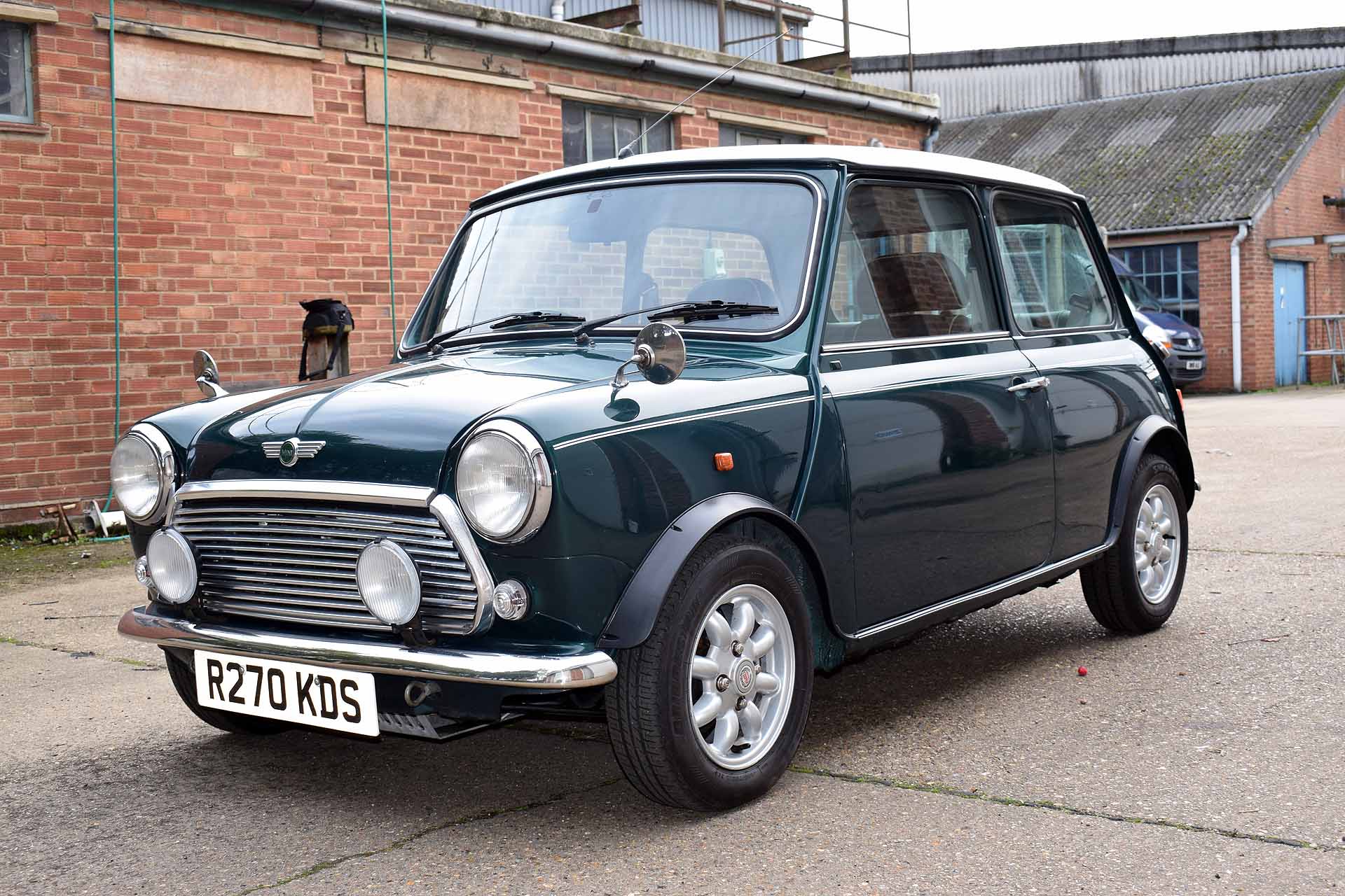 Lot 384 - 1997 Rover Mini Cooper