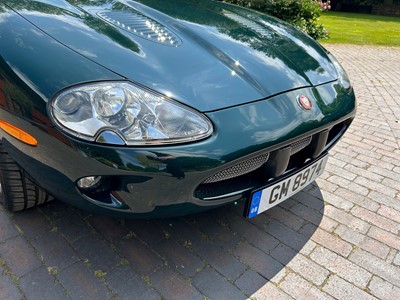 Lot 117 - 1999 Jaguar XKR Convertible