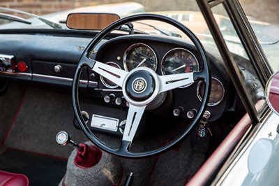 Lot 343 - 1963 Alfa Romeo 2600 Spider