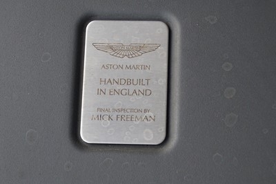 Lot 113 - 2007 Aston Martin V8 Vantage Sportshift Coupe