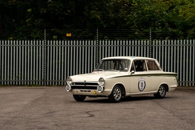 Lot 408 - 1966 Ford Lotus Cortina Race Car