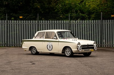 Lot 408 - 1966 Ford Lotus Cortina Race Car