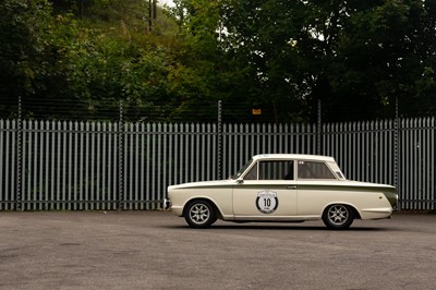 Lot 408 - 1966 Ford Lotus Cortina Race Car