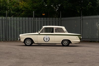 Lot 408 - 1966 Ford Lotus Cortina Race Car