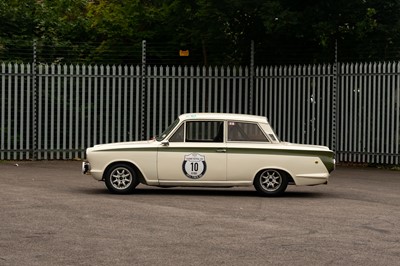 Lot 408 - 1966 Ford Lotus Cortina Race Car