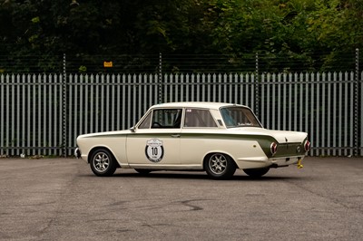 Lot 408 - 1966 Ford Lotus Cortina Race Car