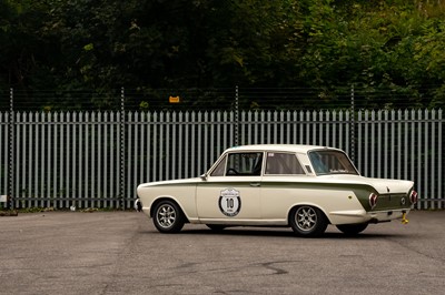 Lot 408 - 1966 Ford Lotus Cortina Race Car