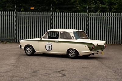 Lot 408 - 1966 Ford Lotus Cortina Race Car