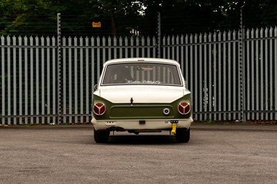 Lot 408 - 1966 Ford Lotus Cortina Race Car