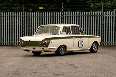 Lot 408 - 1966 Ford Lotus Cortina Race Car