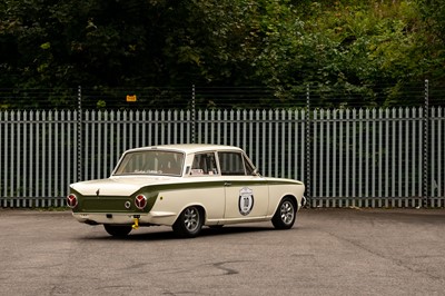 Lot 408 - 1966 Ford Lotus Cortina Race Car