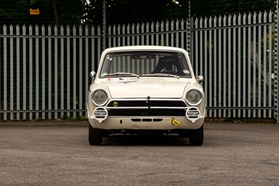 Lot 408 - 1966 Ford Lotus Cortina Race Car