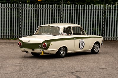 Lot 408 - 1966 Ford Lotus Cortina Race Car