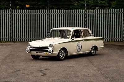 Lot 408 - 1966 Ford Lotus Cortina Race Car