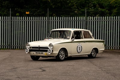 Lot 408 - 1966 Ford Lotus Cortina Race Car