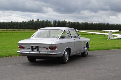 Lot 490 - 1964 Fiat 2300S Coupe