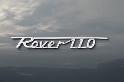 Lot 459 - 1963 Rover P4