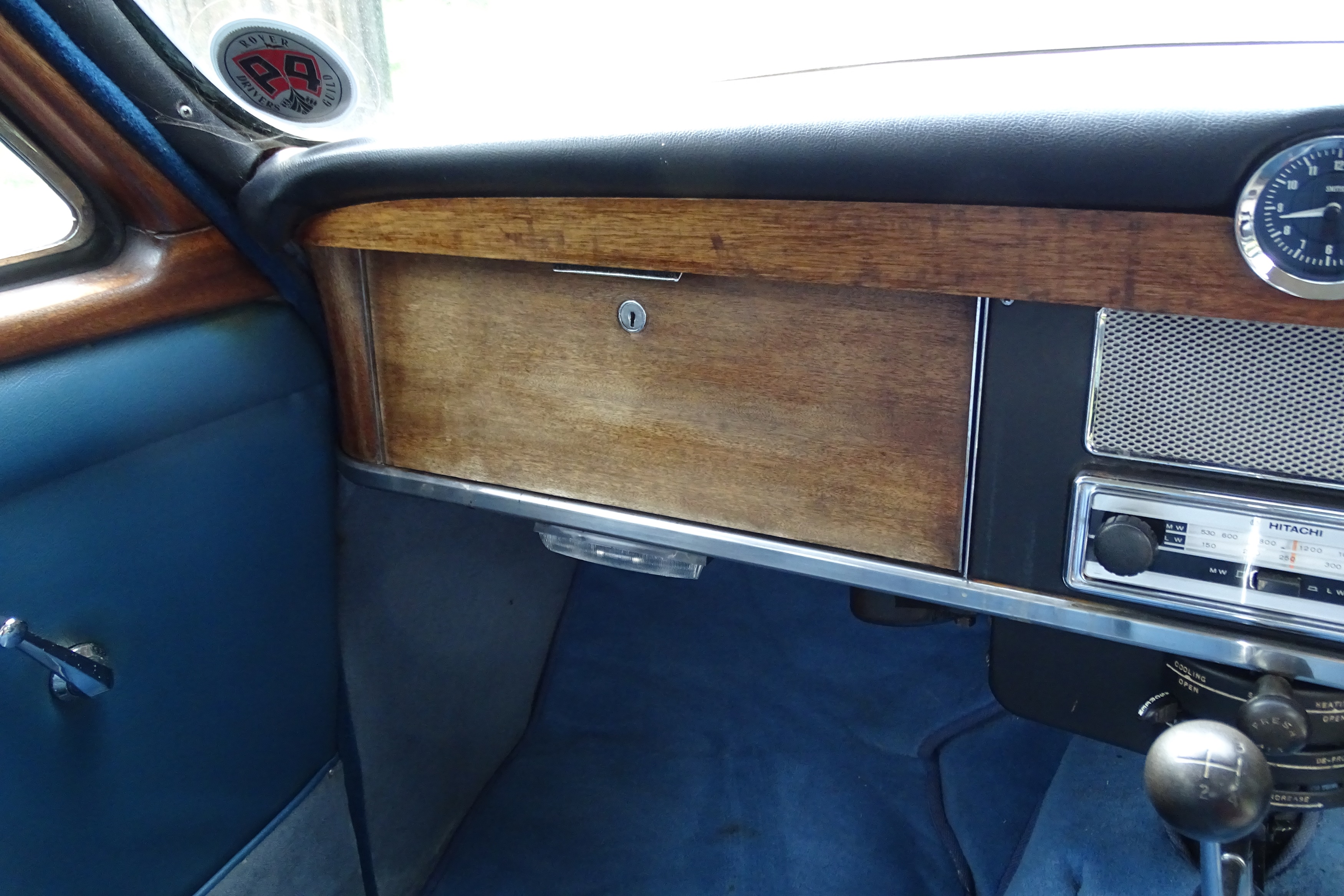 Lot 459 - 1963 Rover P4