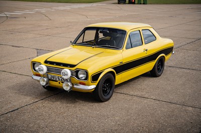 Lot 111 - 1975 Ford Escort RS2000